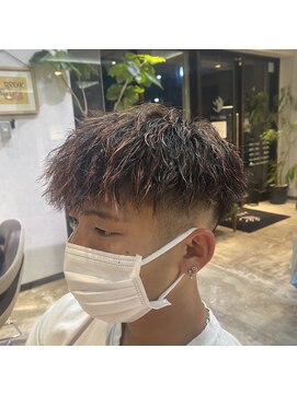 ヌーバイアンドライフ(NU. by and life) シャイニーレッド[ハイトーンカラー/ミルクティーピンク]