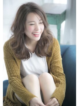 ロンド パルティール 大宮(Lond partir) 紺野美髪美人ホワイトグレージュネビージュ大人かわいいヘア