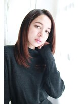 ポールプラスエヌ(PAUL+n)&nbsp;20代30代40代　秋が目覚める甘ロング【枚方】＃710