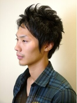 ヘアーサロン グラッド(HAIR SALON gladd)の写真/メンズ多数！落ち着いた空間&骨格や髪質に合わせた“清潔感+トレンド感”が大好評◎自宅での再現性も抜群！