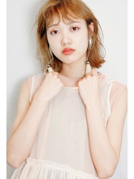 デヴェロペ(Devellope.) 【Devellope.】くせ毛風ナチュラルボブ