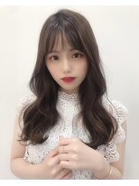 ユニ 表参道(uni)&nbsp;リアル韓国uniの女神レイヤーヘア/ヨシンモリ/エギョモリ