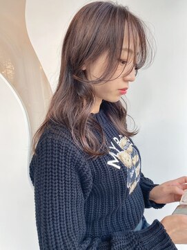 モリオ フロム ロンドン 大宮2号店(morio from London) 【なかじま ひびき】シークレットハイライト×韓国風ヘア