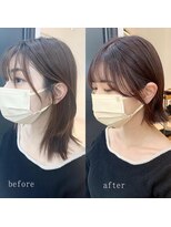 ネオリーブ クーロ(Neolive curro) 毎日がラクに♪前髪縮毛矯正◎