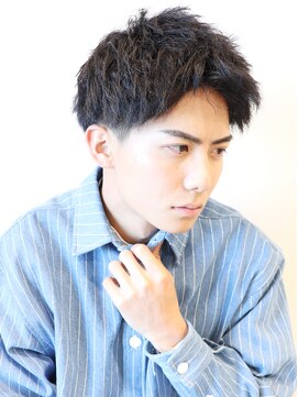 アイ(I.) 【 Ｉ. 】スーツ　短髪ツーブロック　束感　モテる黒髪　川口