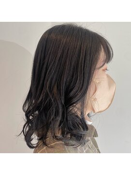 美容室 アイディー i-dee 透明感◎暗髪カラー