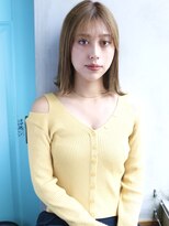 バース(BIRTH)&nbsp;天神【BIRTH】ワイドバング×ふんわりカール　2