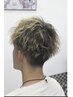 カット＋ツイストスパイラル＋メッシュ ￥16,500→￥16,000