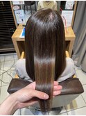 〔スタイリスト吉田 艶髪矯正〕