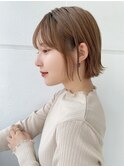 @abiru_sand/ショートボブ/くびれボブ/大人可愛い20代30代40代