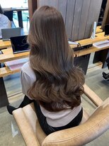 ロンド アンブル 四条烏丸(Lond ambre) 【Lond ambre】中川智帆 レイヤー/グレージュカラー/韓国