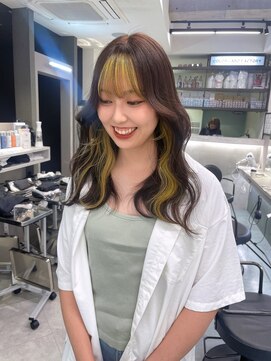 リリー(Lilley) (lilley内堀)韓国ヘア×インナーカラー×髪質改善