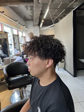 アイズ 海老名(AIZU) ツイストスパイラルパーマ　ツイストパーマ　スパイラルパーマ