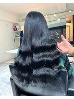 ブレンド 渋谷(BLend)&nbsp;グレージュマチルダボブインナーグレージュ 前髪