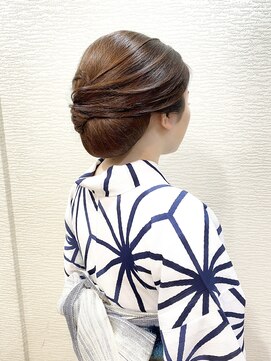 アメリ(AMELIE) 浴衣ヘアセット