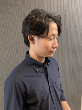 リリー(Lily) 大人センターパート【理容室】平和島/大井町/大森町/大森海岸