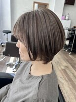 ハーツ(Heart's)&nbsp;白髪ぼかし×グレージュカラー