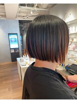 ヘアーエスクールシーユー 枚方T-SITE店(hair S.COEUR×Cu) ボブ