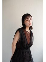 ジュール 新宿三丁目(Joule)&nbsp;黒髪ロング/グレーベージュ/レイヤーロング/新宿駅