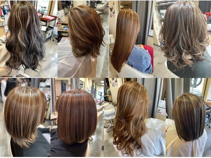 ヘアーメイク リボーン ムーヴ(hair make re:bbon move)の写真