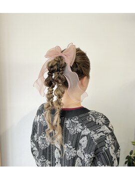 シャンブルミエル(chambre miel) 高めのあみおろし