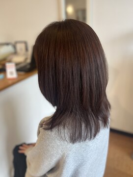 ヘアーコンセプト(HAIR CONCEPT) アレンジしやすいくびれロング