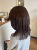 アレンジしやすいくびれロング