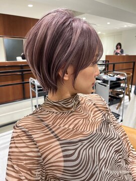 ジルブラン 横浜関内(JIL BLAN) ハイライトバレイヤージュダブルカラーケアプリーチ30代40代