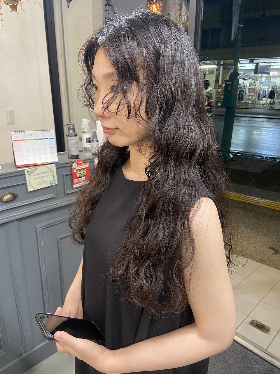 リテ(rite) ボリュームロングパーマ