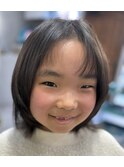 ウルフカット