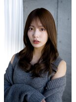 レノラ 本町(LENORA)&nbsp;20代30代大人かわいいナチュラル暗髪ゆるめパーマヘア