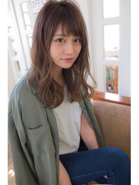 エン(en) 【en　本山】大人かわいいミディアム５