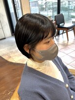 トロワ(Trois)&nbsp;ショートボブ♪