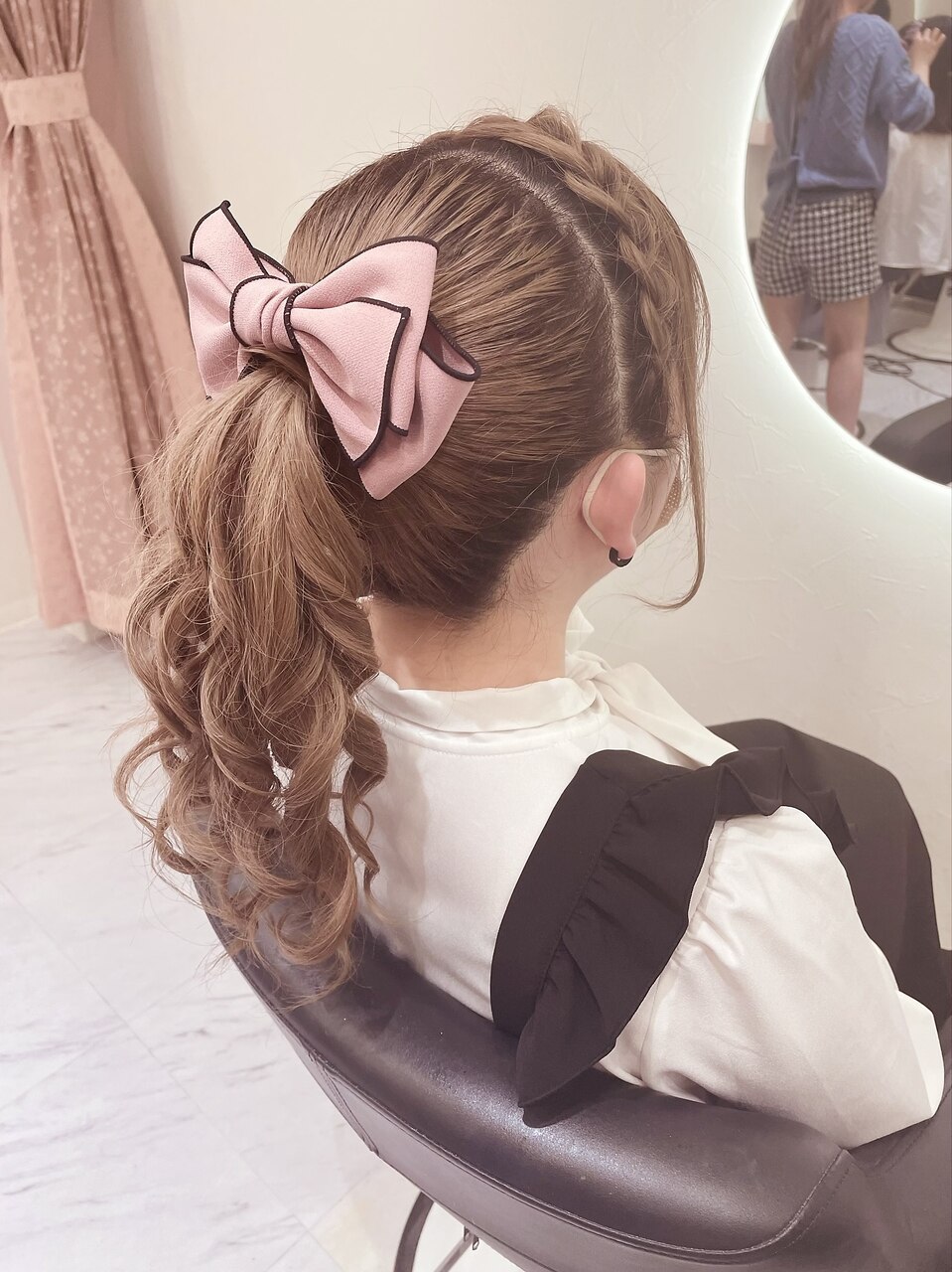 あみかちゅポニテ/梅田ヘアセット：L211375106｜クランリリー 東梅田店