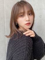 セイドット オモテサンドウ(Say. omotesando)&nbsp;【☆くびれ　ミディアム　レイヤー】田代美宙