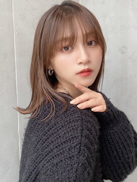 セイドット オモテサンドウ(Say. omotesando) 【☆くびれ ミディアム レイヤー】田代美宙