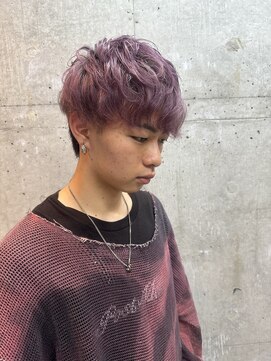 デフカッヅ 北千住(DEF CUTZ) ココピンクヴァイオレット