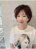 【LatelierContent yumi 】大人ショート