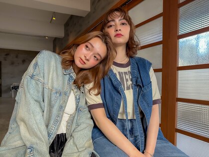 ヘアアンドメイク シークネクスト(HAIR&MAKE SeeK NEXT)の写真
