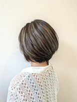 レクリエ(Re:crea) 抜け感立体ハイライトカラー