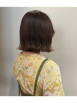 クリアー オブ ヘアー 藤が丘店(clear OF HAIR) ボブ×オリーブカラー☆