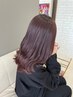 ★人気NO.1★カット＋ワンカラー＋艶感トリートメント ￥19250～
