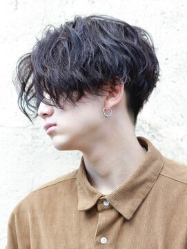 リップス 仙台annex(LIPPS) 前下がりミディセンターパート