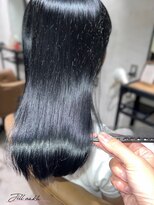 ジル アンク(Jill ankh)&nbsp;《Jillankh 姫路駅前》ブルーブラック　暗髪　ブリーチあり