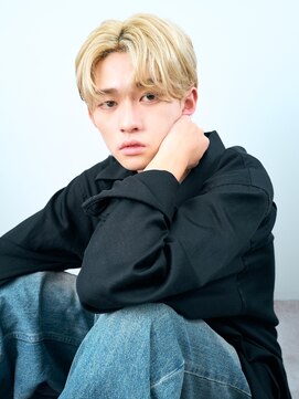 ロンドアンメゾン 原宿(Lond un Maison.) 【吉田智哉】メンズパーマ、メンズセンターパート、7:3パート