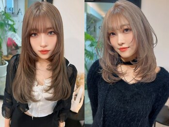 ラピス 名古屋駅前店(Lapis)の写真/トレンド発信サロンが誇る繊細なカット技術であなただけの似合わせスタイルに♪