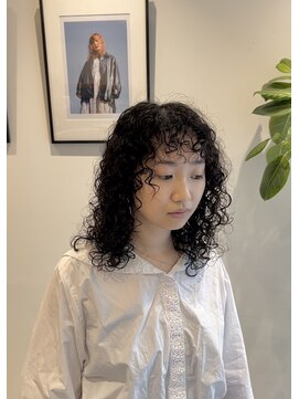 シアン 矢場町店(CYAN.) 強めパーマがお好きな方におすすめ！！スパイラルパーマ√