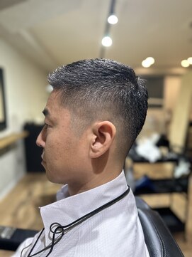 アソビ(ASOBI) フェードカット