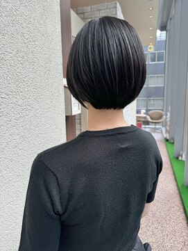 エルサフィロ ヨドヤバシ(el zafiro yodoyabashi) ショートボブ/まるみショート/20代30代40代50代60代