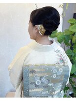 ビーカルム(美calm)&nbsp;定番！和装まとめ髪ヘア